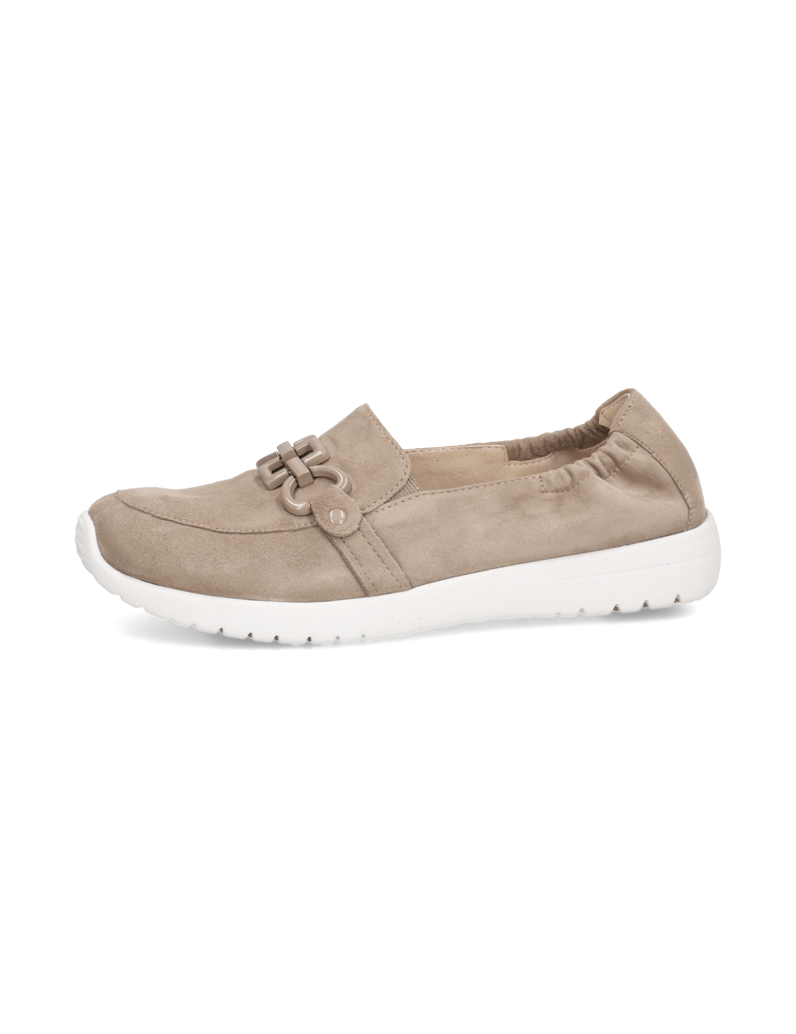 DELKA-Slipper-sportiv-beige