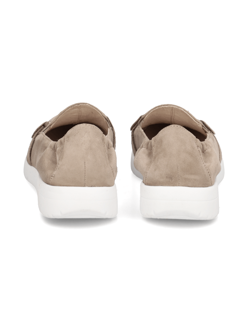 DELKA-Slipper-sportiv-beige
