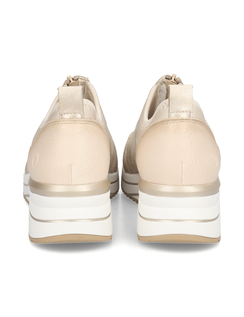 Remonte-textil-klasická-nazúvacia-obuv-béžová