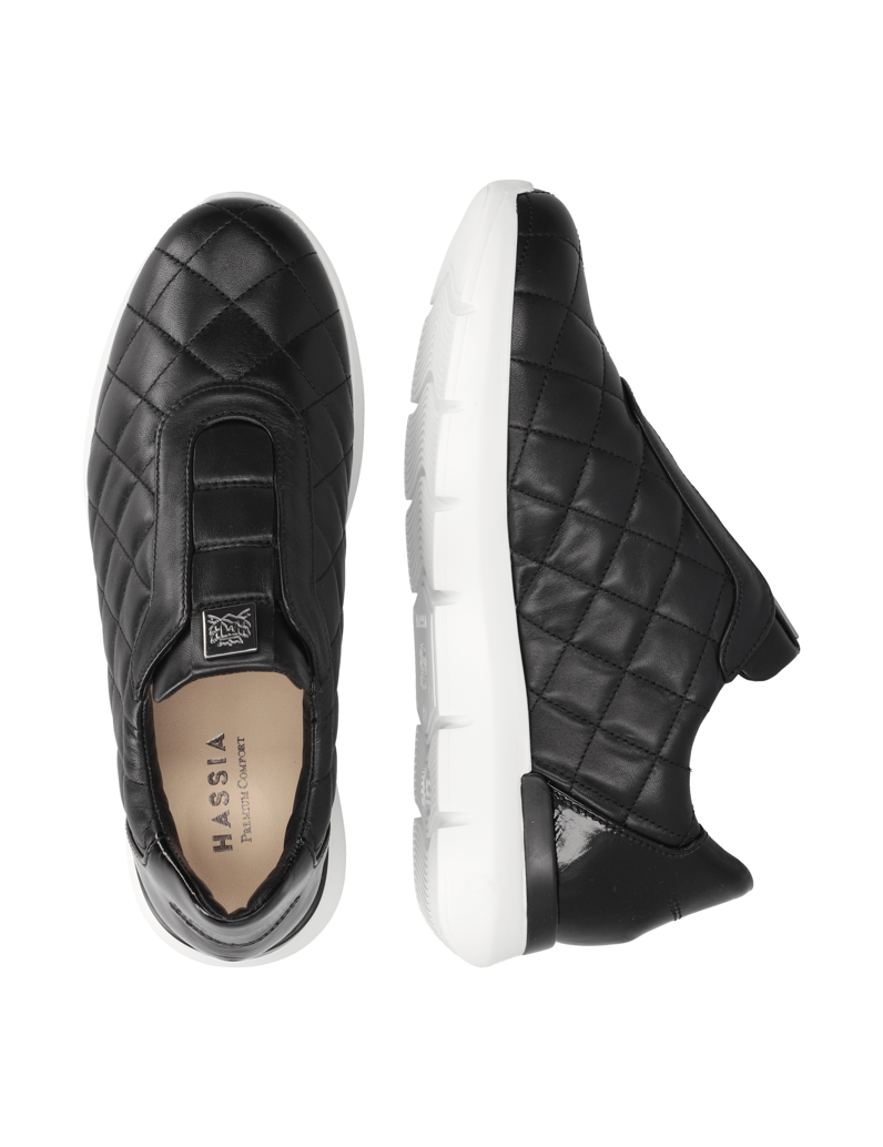 HASSIA-Sneaker-schwarz
