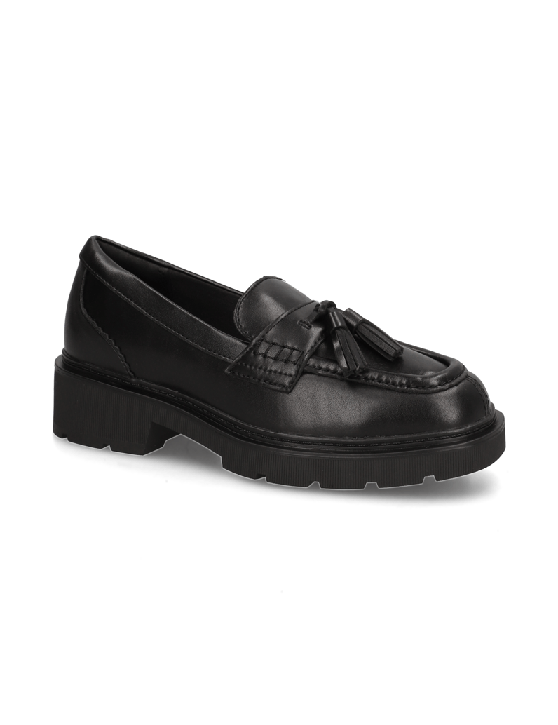 Clarks-W-Lauryl-Tassel-črna