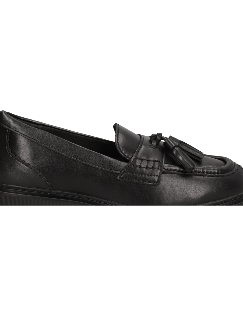 Clarks-W-Lauryl-Tassel-črna