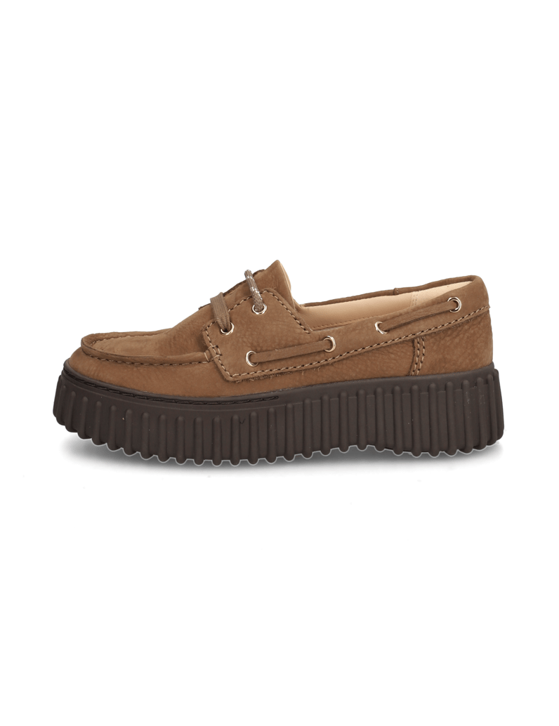 Clarks-W-Torhill-Boat-hnedá