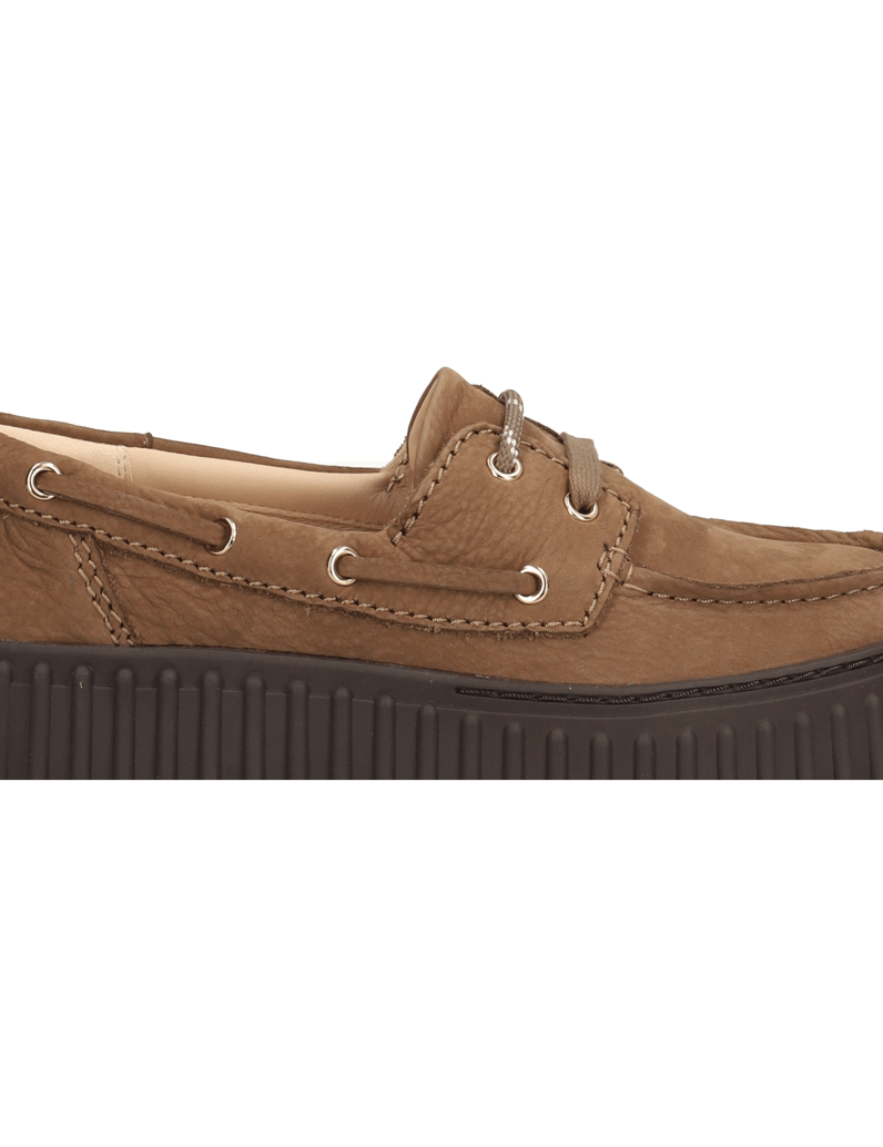 Clarks-W-Torhill-Boat-hnedá