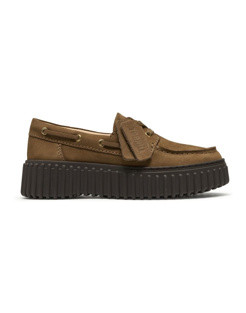 Clarks-W-Torhill-Boat-hnedá
