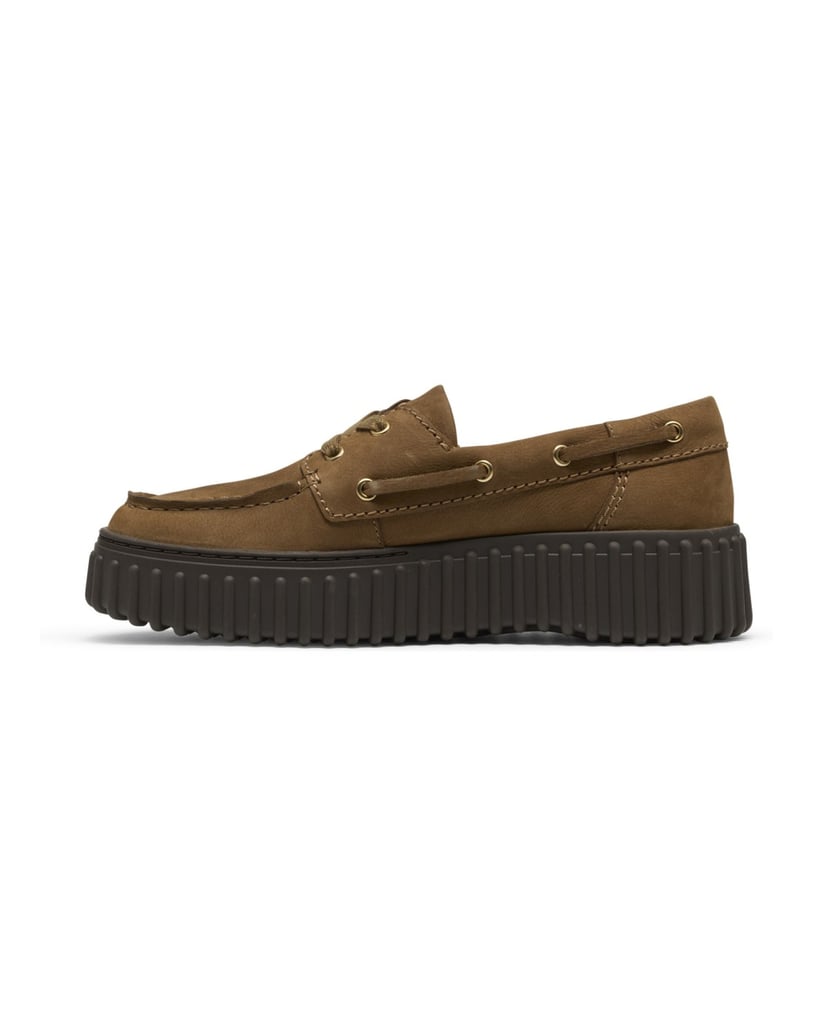 Clarks-W-Torhill-Boat-hnedá