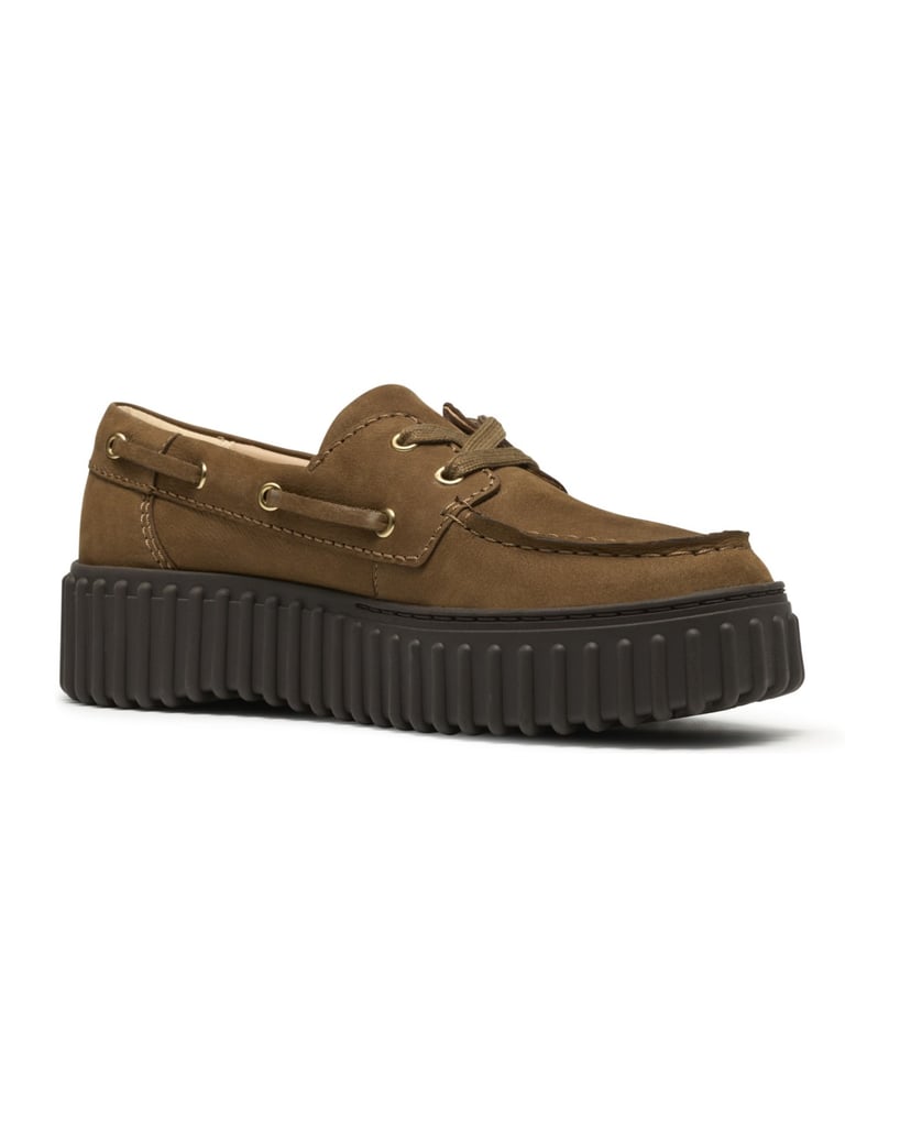 Clarks-W-Torhill-Boat-hnedá