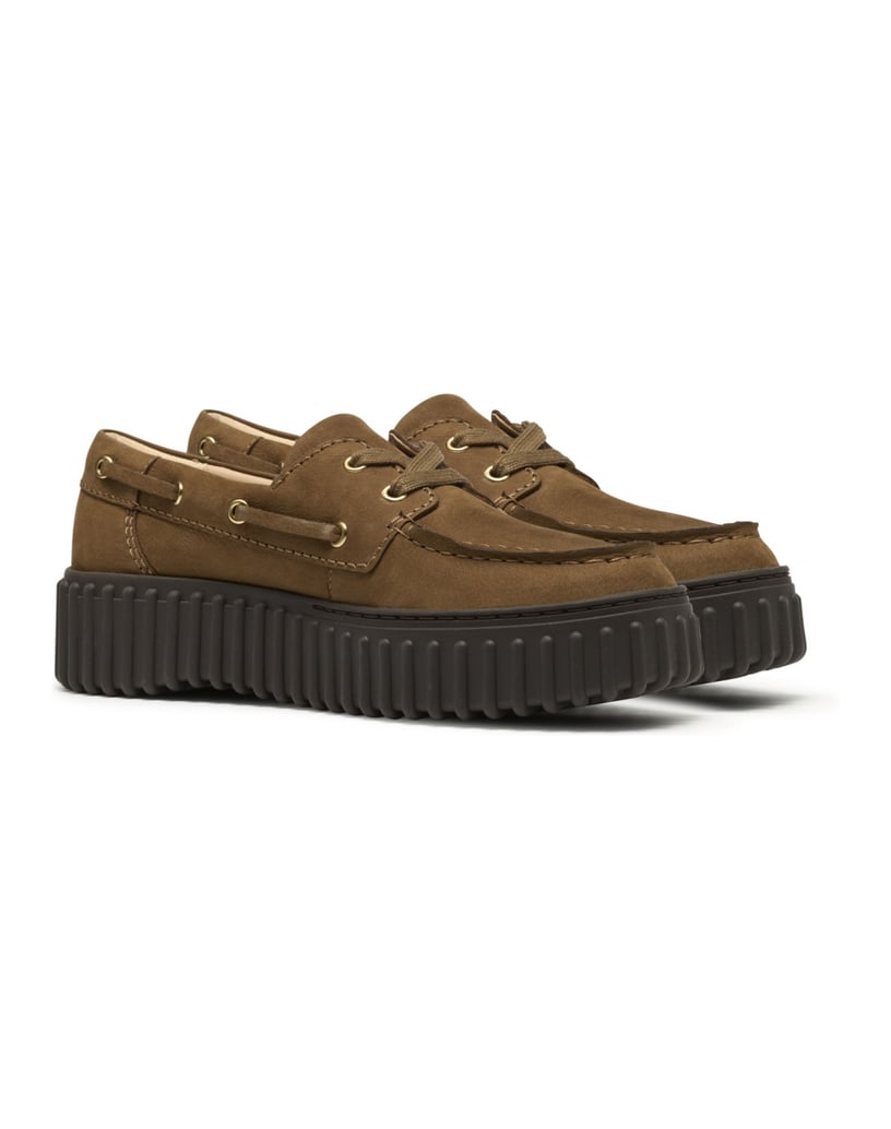 Clarks-W-Torhill-Boat-hnedá