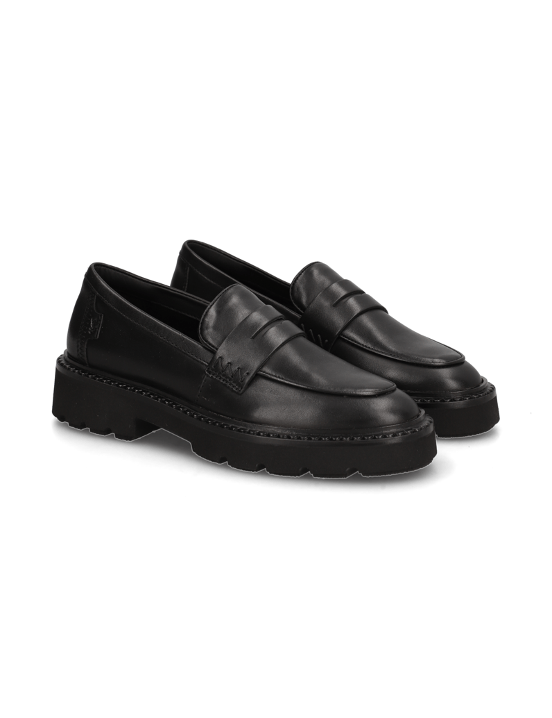 Salamander-Slipper-schwarz