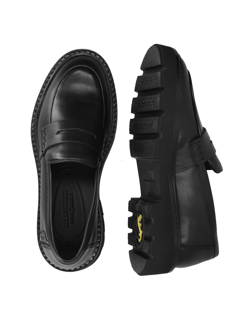 Salamander-Slipper-schwarz