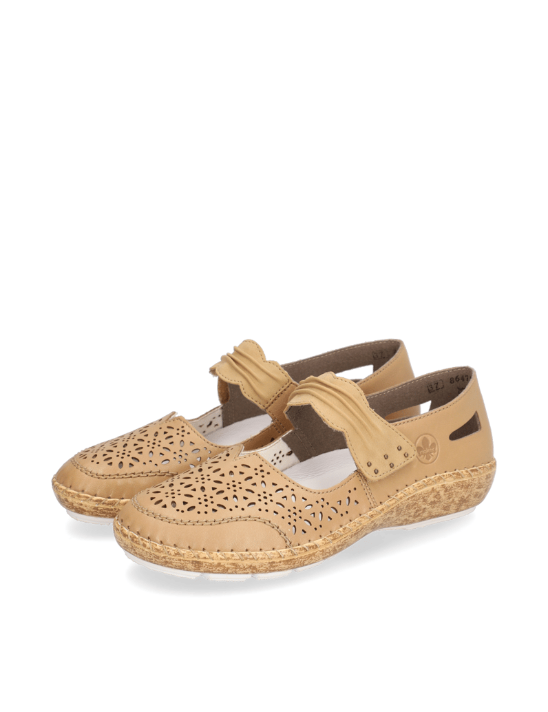 Rieker-hladká-koža-baleríny