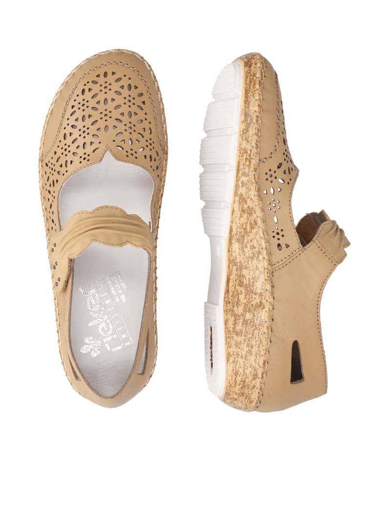 Rieker-hladká-koža-baleríny