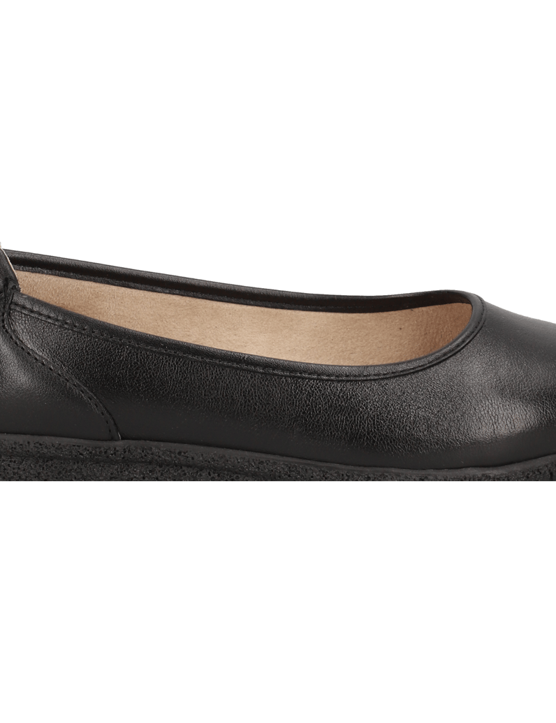 TAMARIS-Comfort-hladká-kůže-baleríny