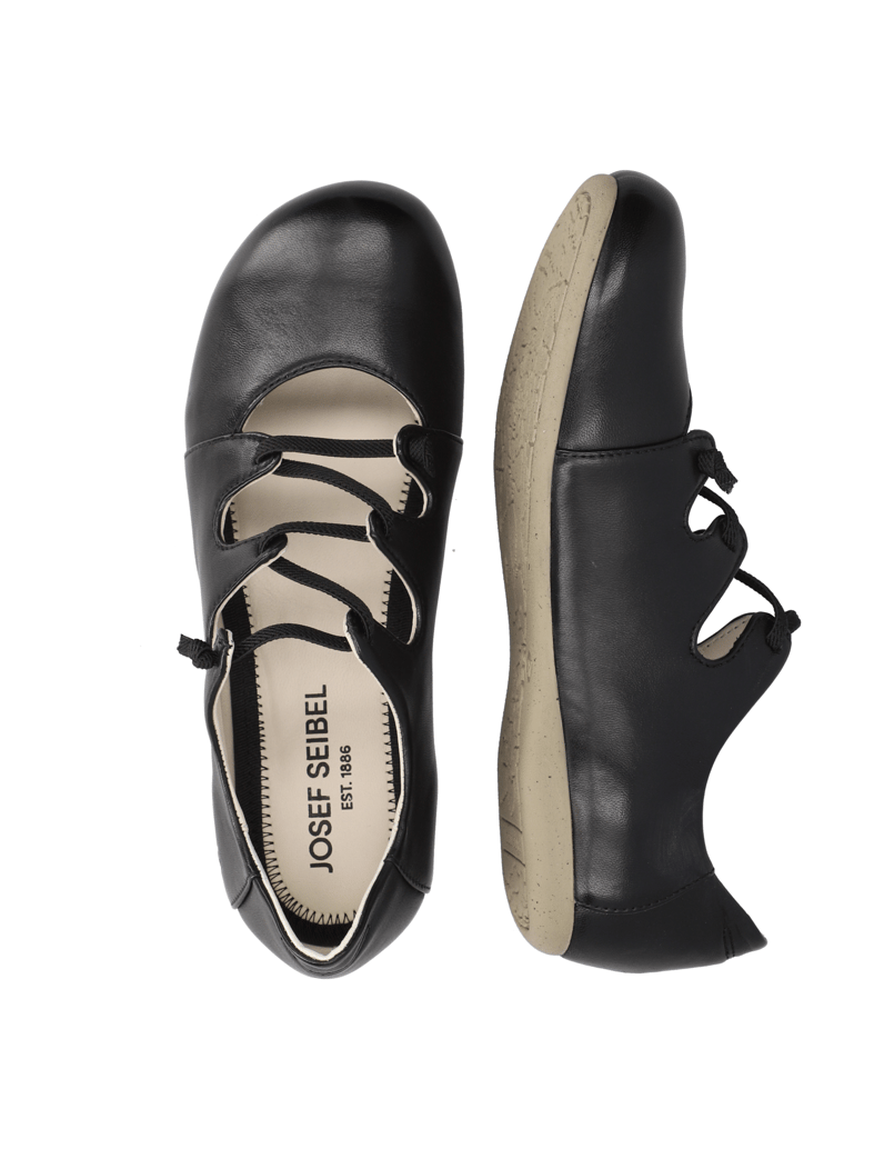 JOSEF-SEIBEL-baleríny-černá