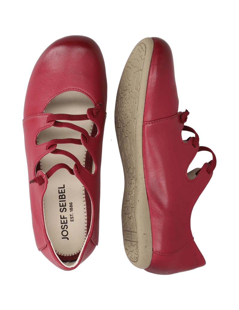 JOSEF-SEIBEL-baleríny-černá