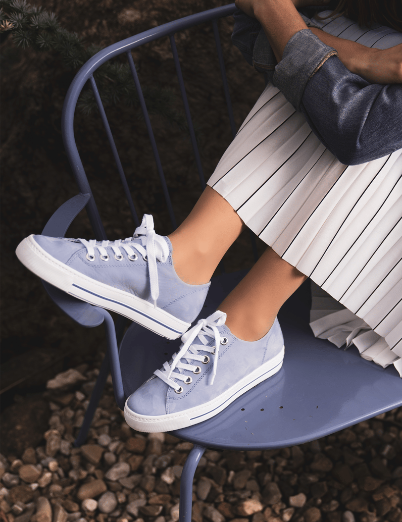 PAUL-GREEN-Nubukleder-Sneaker-beige