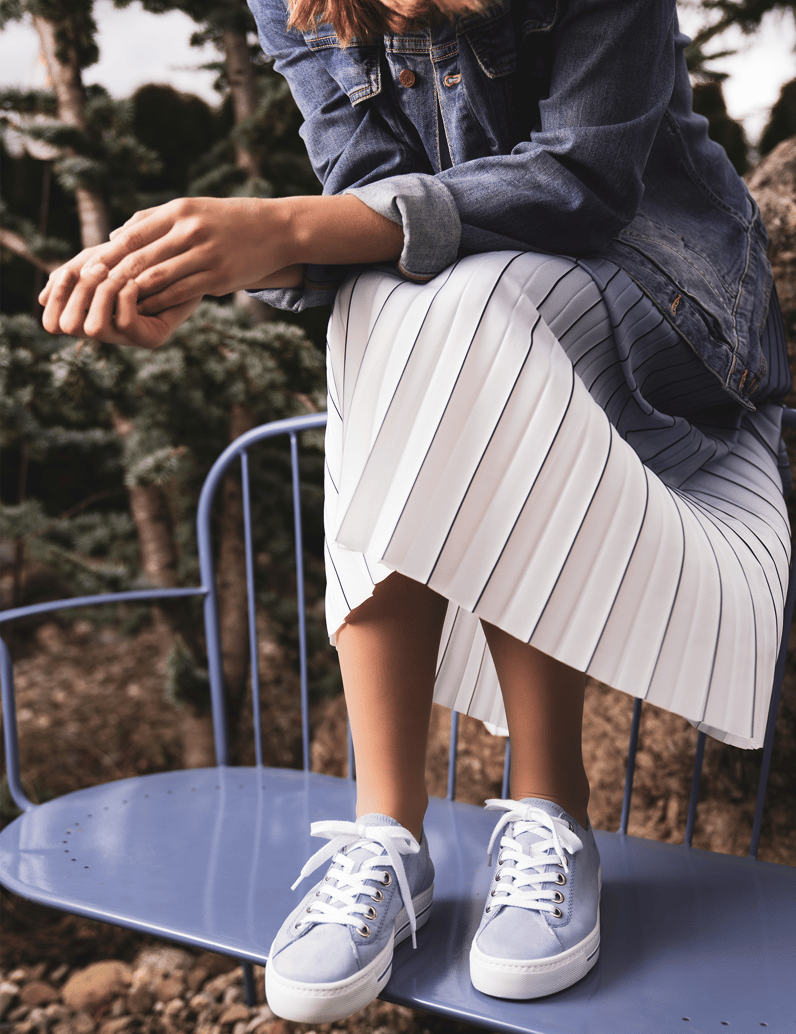 PAUL-GREEN-Nubukleder-Sneaker-beige