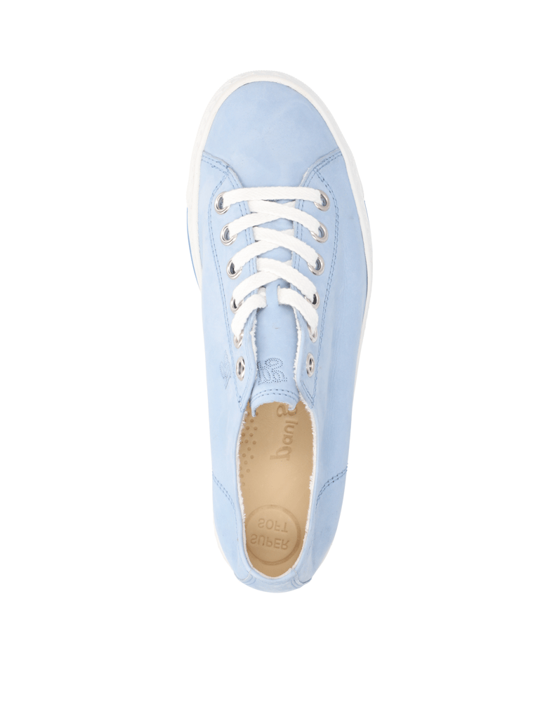 PAUL-GREEN-Nubukleder-Sneaker-beige