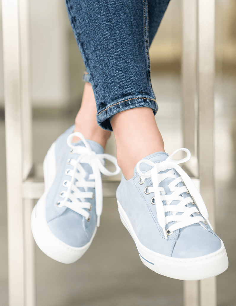 PAUL-GREEN-Nubukleder-Sneaker-beige