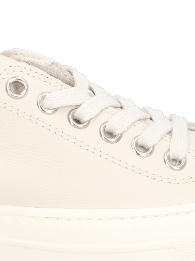 PAUL-GREEN-Glattleder-Sneaker-beige
