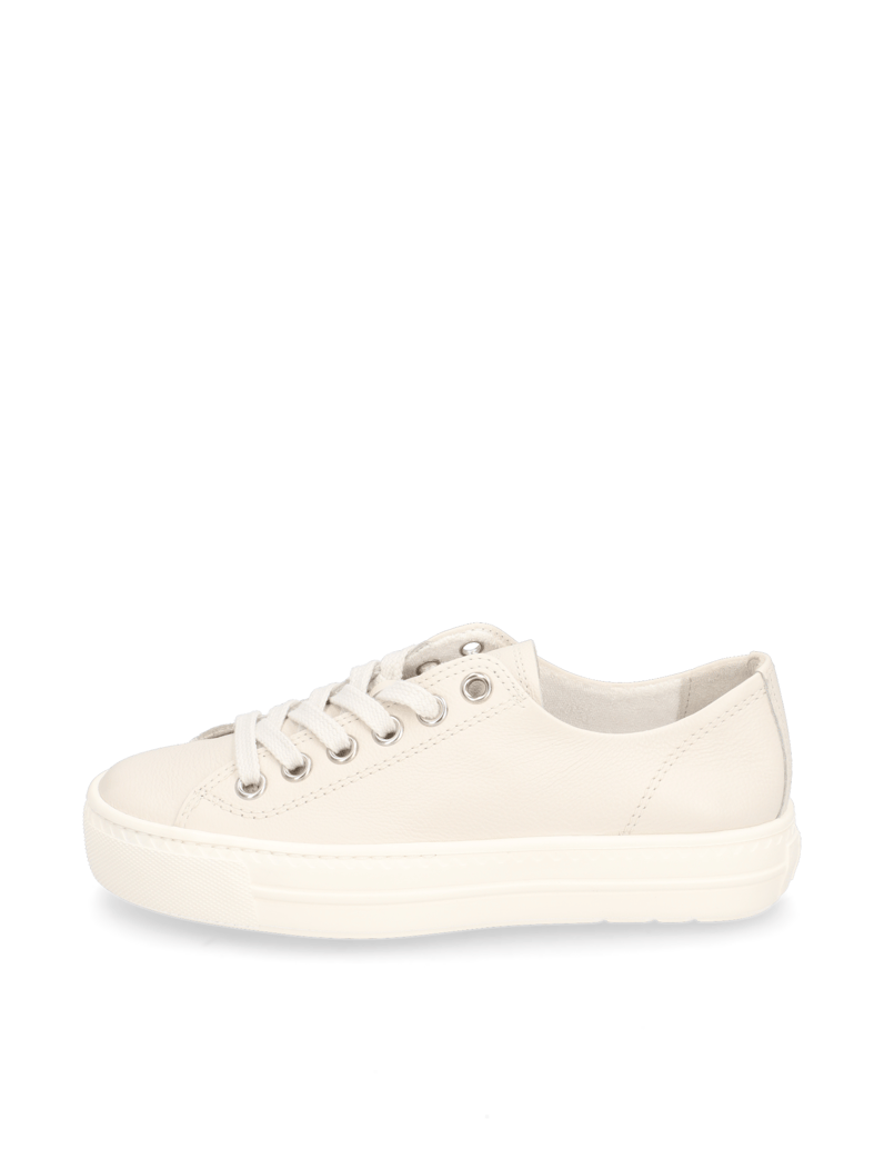 PAUL-GREEN-Glattleder-Sneaker-beige