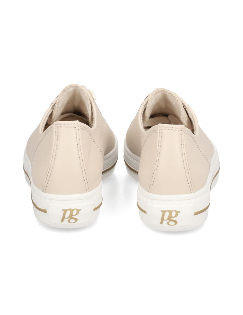PAUL-GREEN-Glattleder-Sneaker-beige
