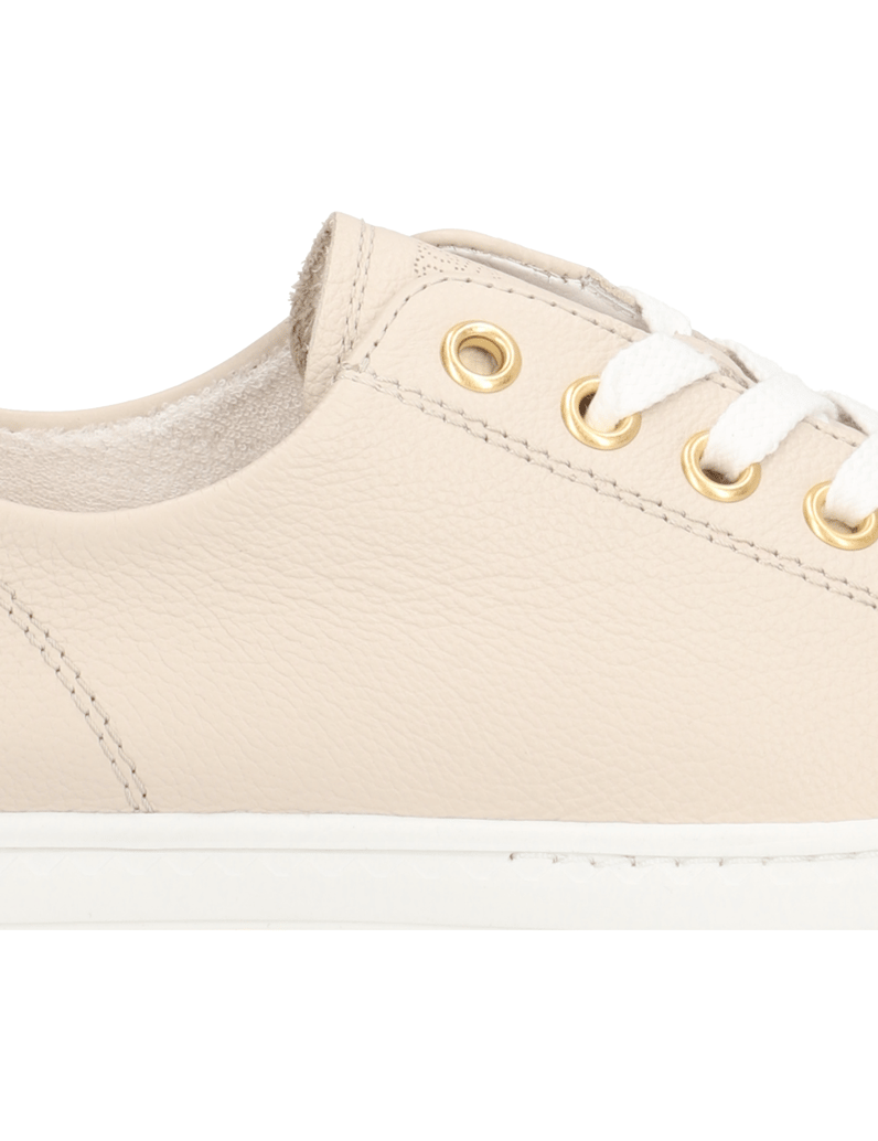 PAUL-GREEN-Glattleder-Sneaker-beige