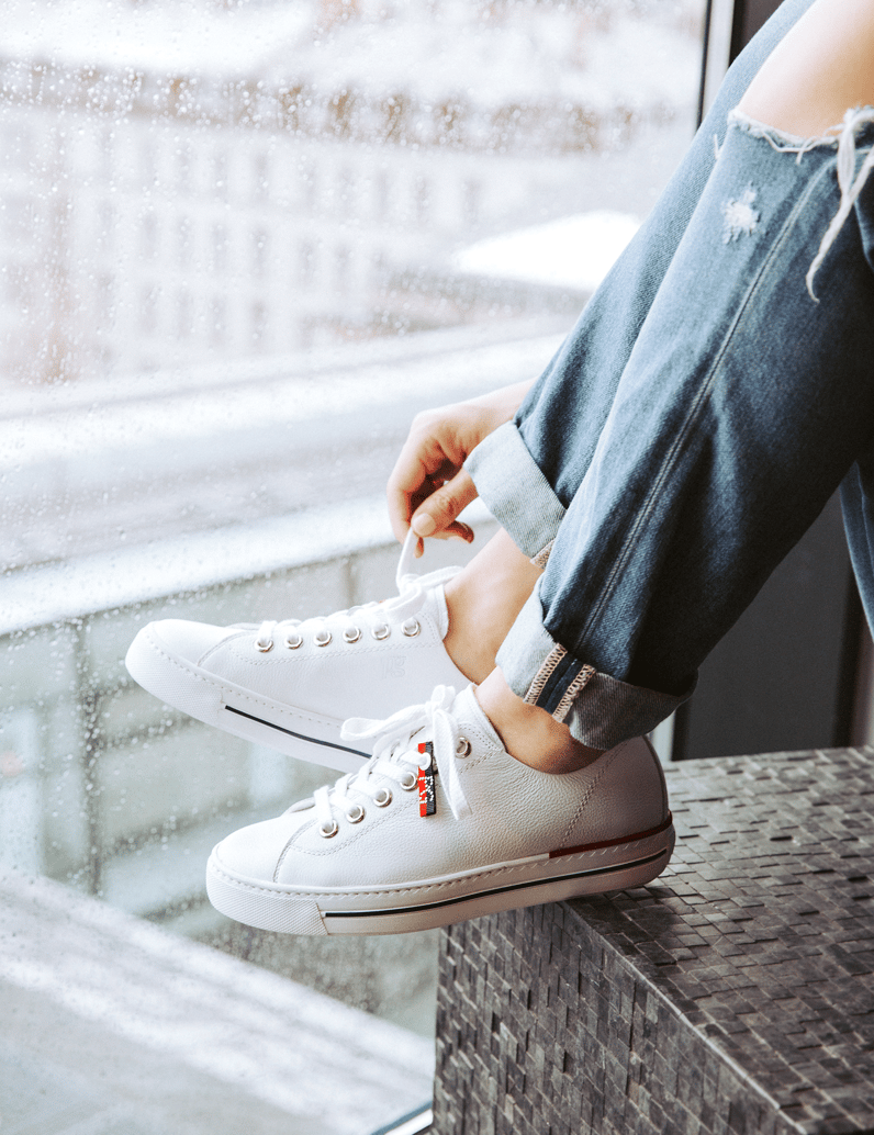 PAUL-GREEN-Glattleder-Sneaker