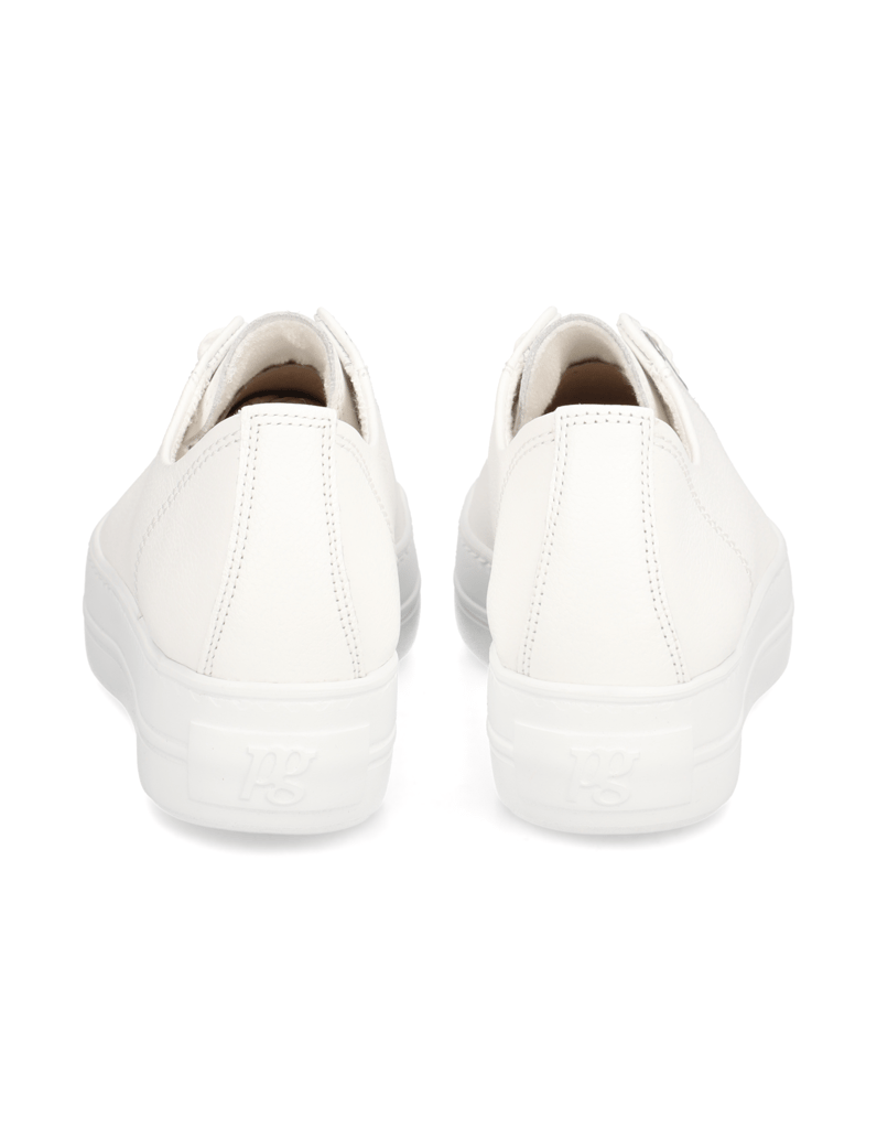 PAUL-GREEN-Glattleder-Sneaker-weiss