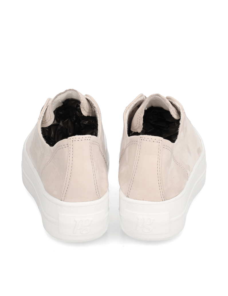 PAUL-GREEN-Nubukleder-Sneaker-weiss