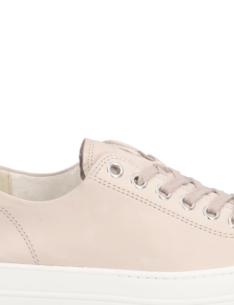 PAUL-GREEN-Nubukleder-Sneaker-weiss