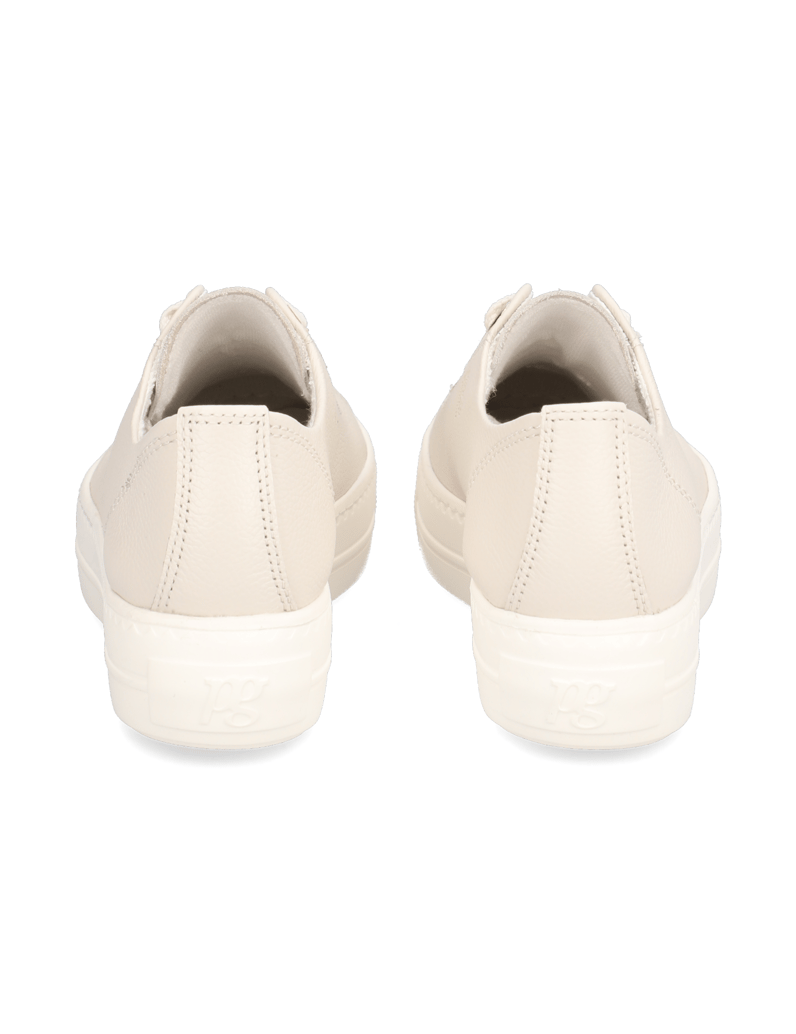 PAUL-GREEN-Glattleder-Sneaker-weiss