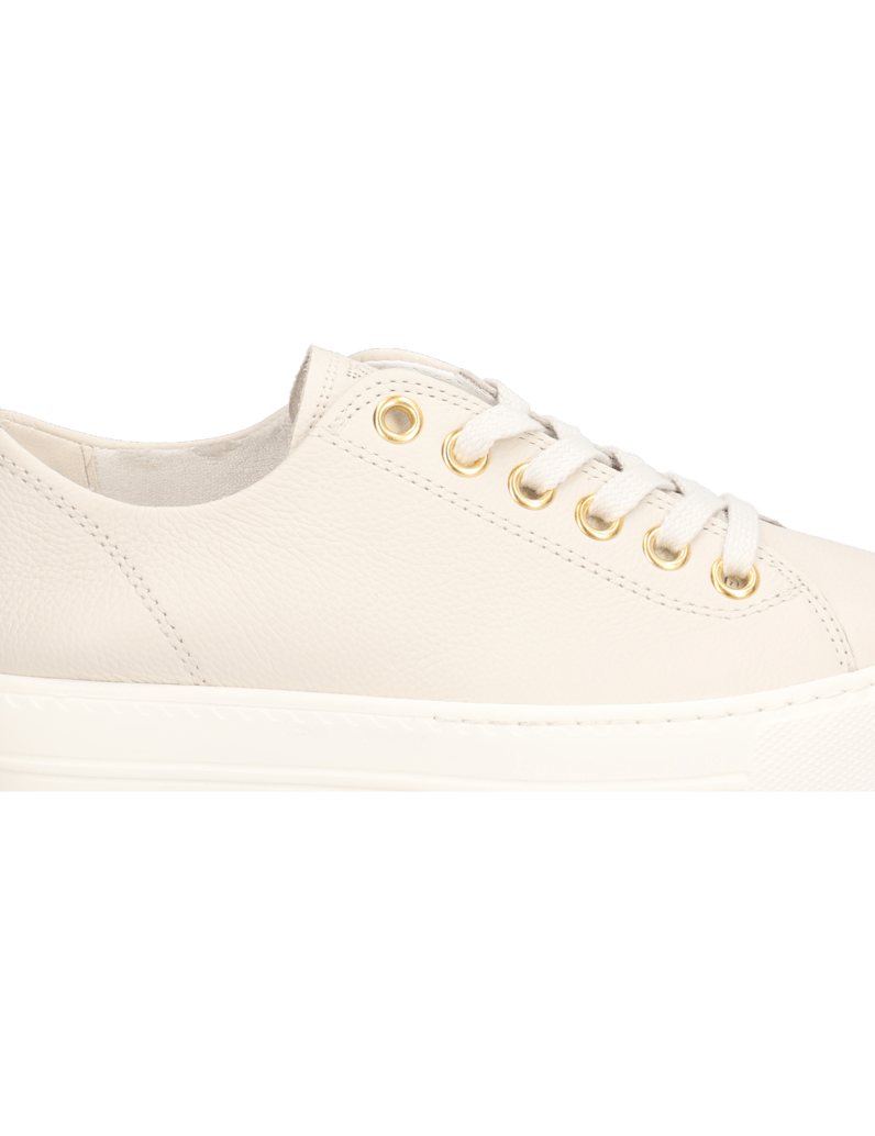 PAUL-GREEN-Glattleder-Sneaker-weiss