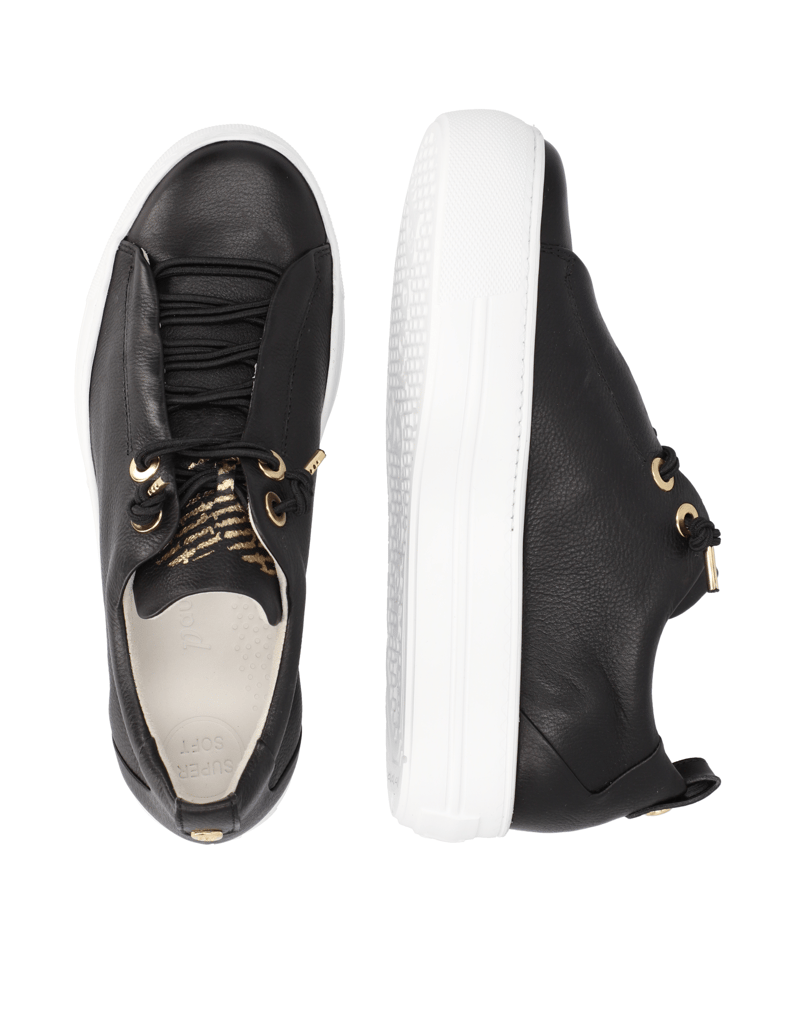 PAUL-GREEN-gladko-usnje-sneakerji-weiss