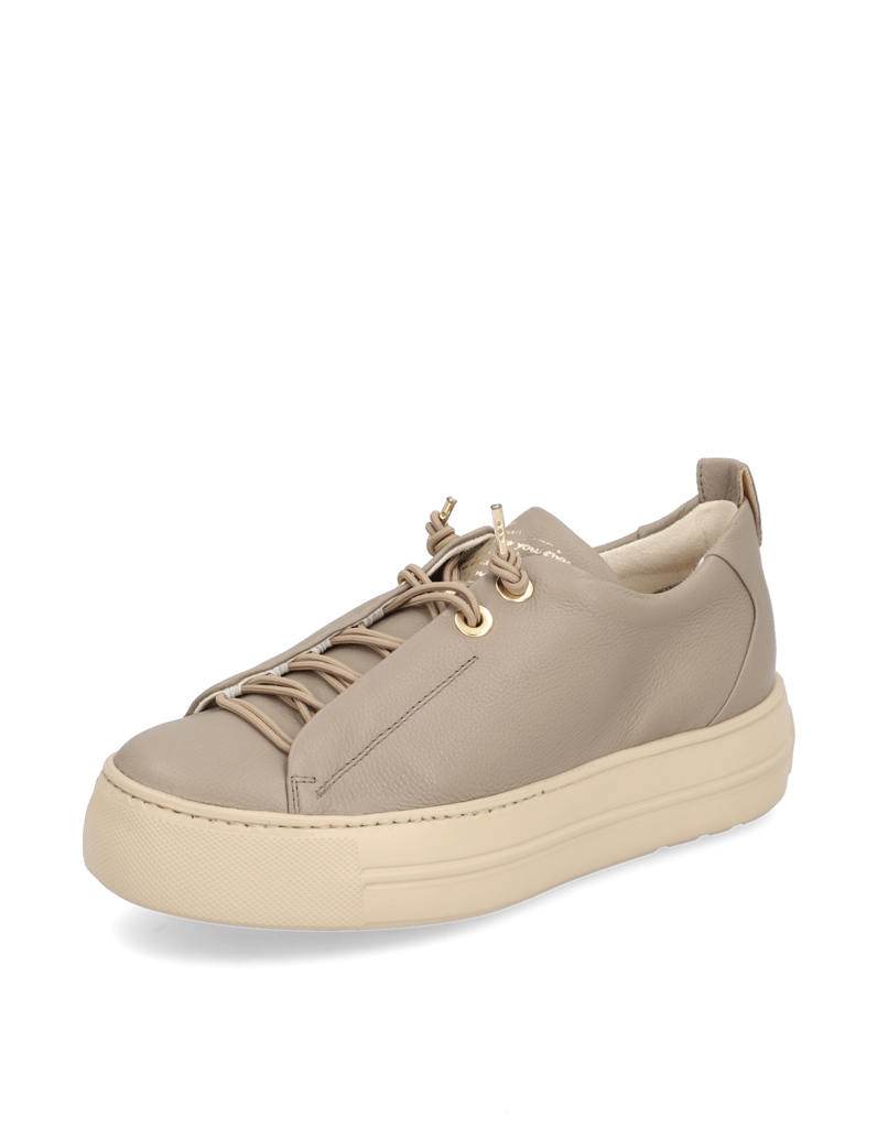 PAUL-GREEN-hladká-koža-tenisky-biela