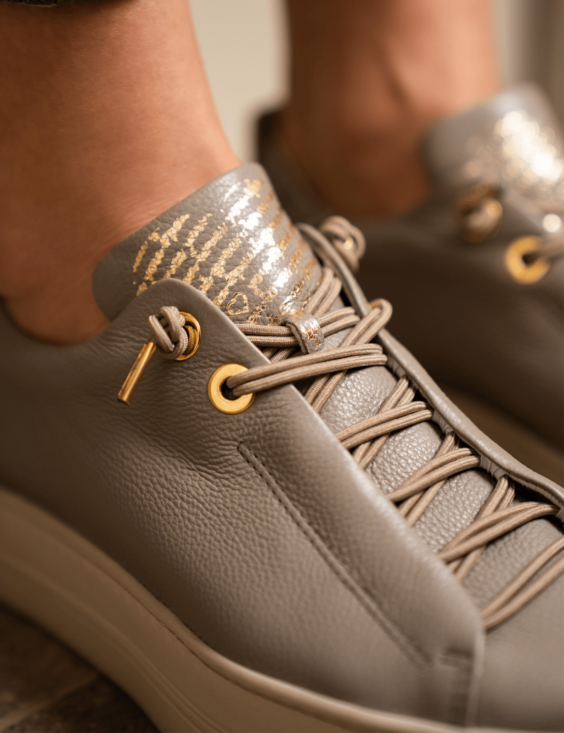 PAUL-GREEN-hladká-koža-tenisky-biela