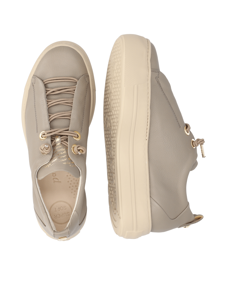 PAUL-GREEN-hladká-koža-tenisky-biela