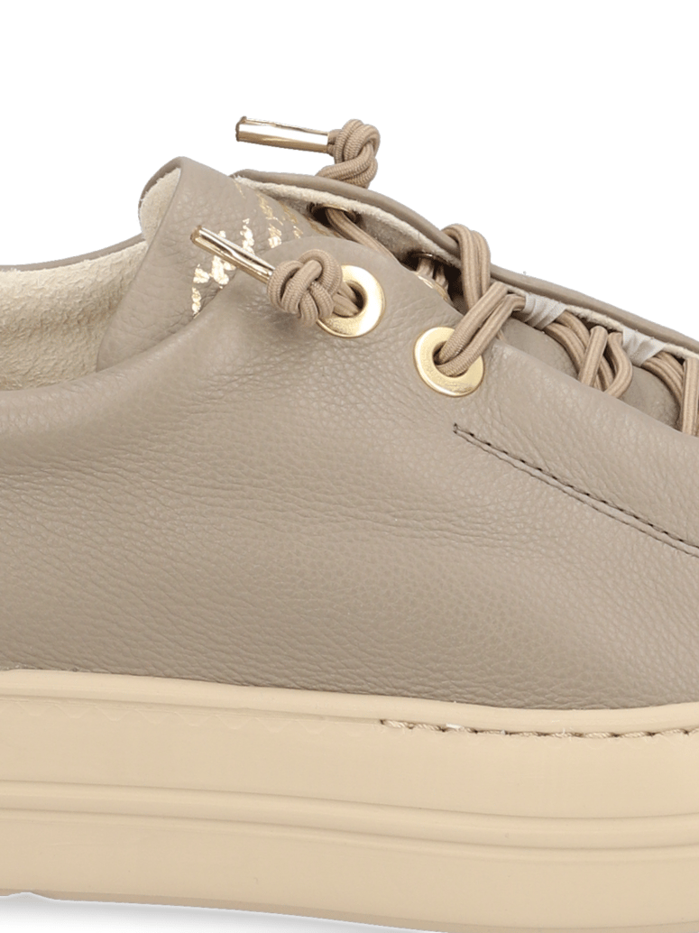 PAUL-GREEN-hladká-koža-tenisky-biela