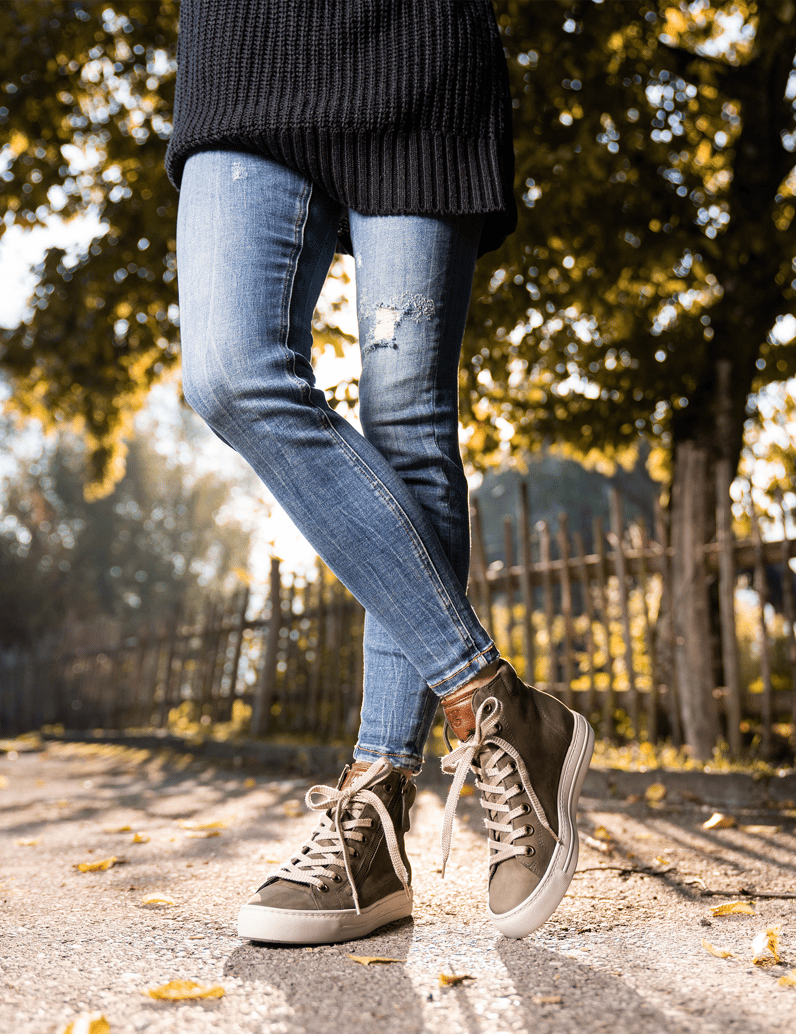 PAUL-GREEN-Nubukleder-Sneaker-Mid-Cut