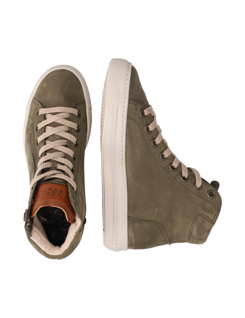 PAUL-GREEN-Nubukleder-Sneaker-Mid-Cut