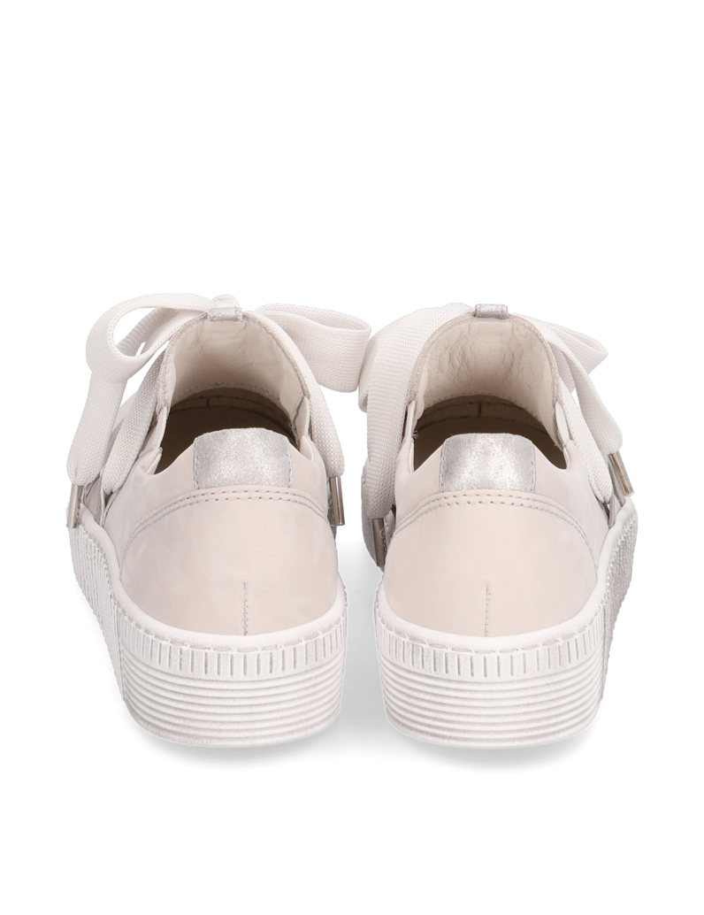 Gabor-Nubukleder-Sneaker-weiss