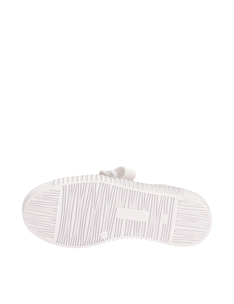 Gabor-Nubukleder-Sneaker-weiss