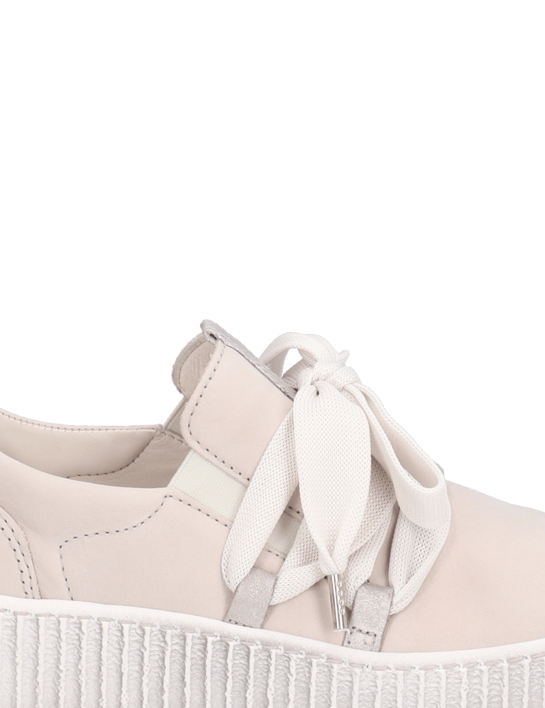 Gabor-Nubukleder-Sneaker-weiss