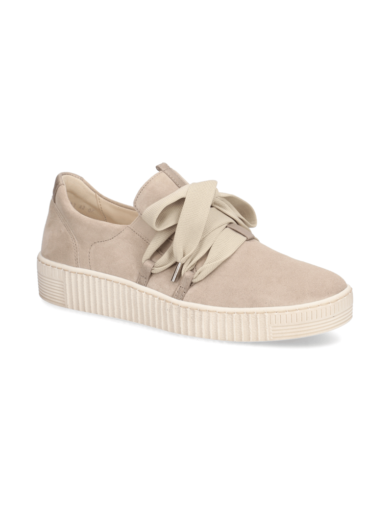 Gabor-semiš-usnje-sneakerji-bela