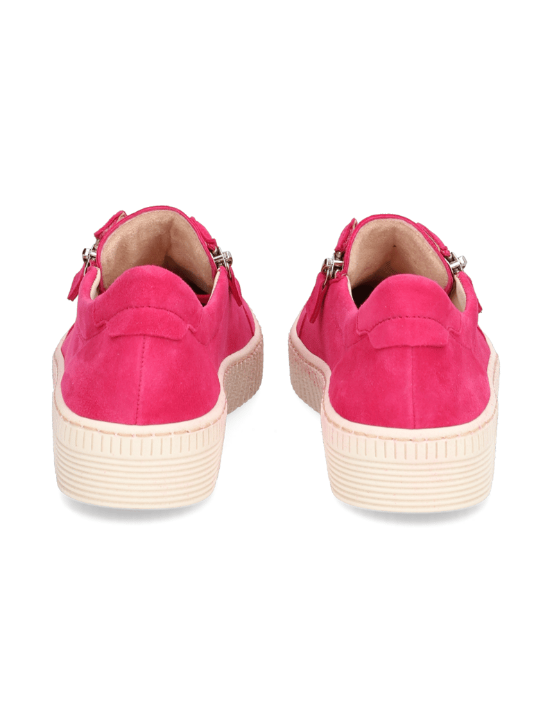 Gabor-Veloursleder-Sneaker-oliv