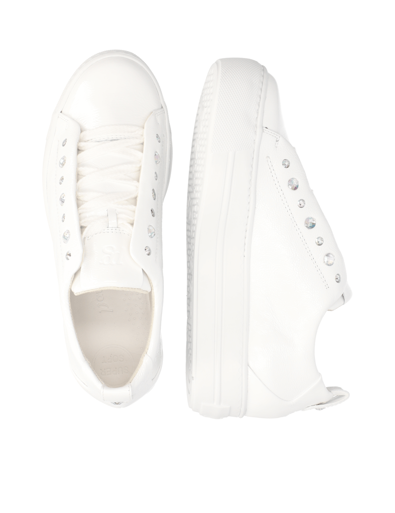 PAUL-GREEN-Lackleder-Sneaker