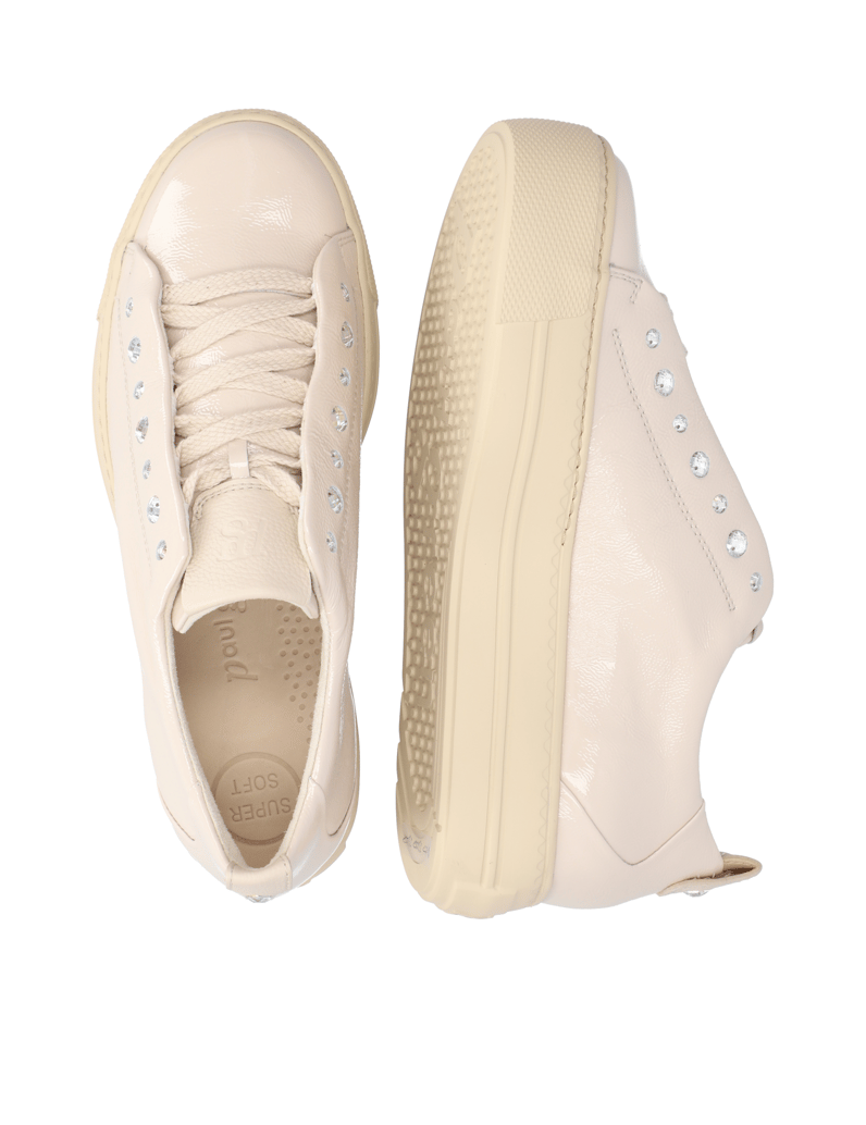 PAUL-GREEN-Lackleder-Sneaker