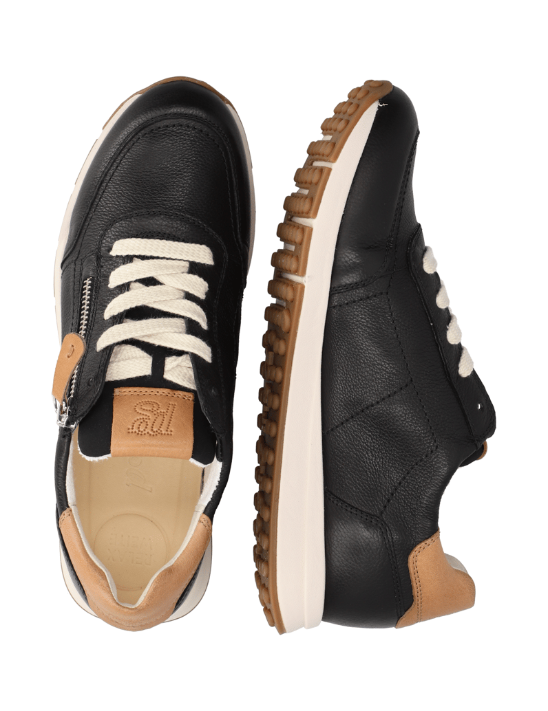 PAUL-GREEN-Glattleder-Sneaker