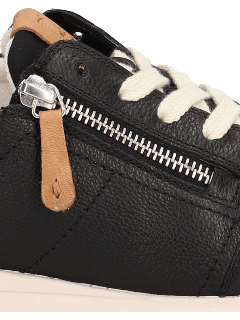 PAUL-GREEN-Glattleder-Sneaker