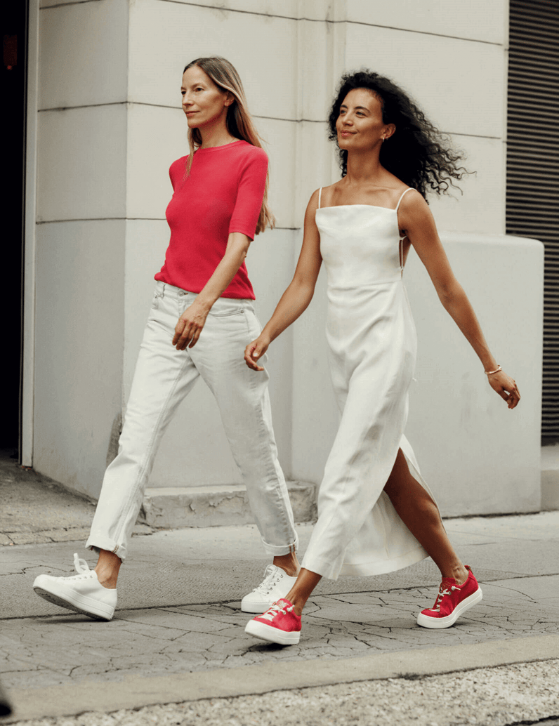 PAUL-GREEN-Sneaker-weiss